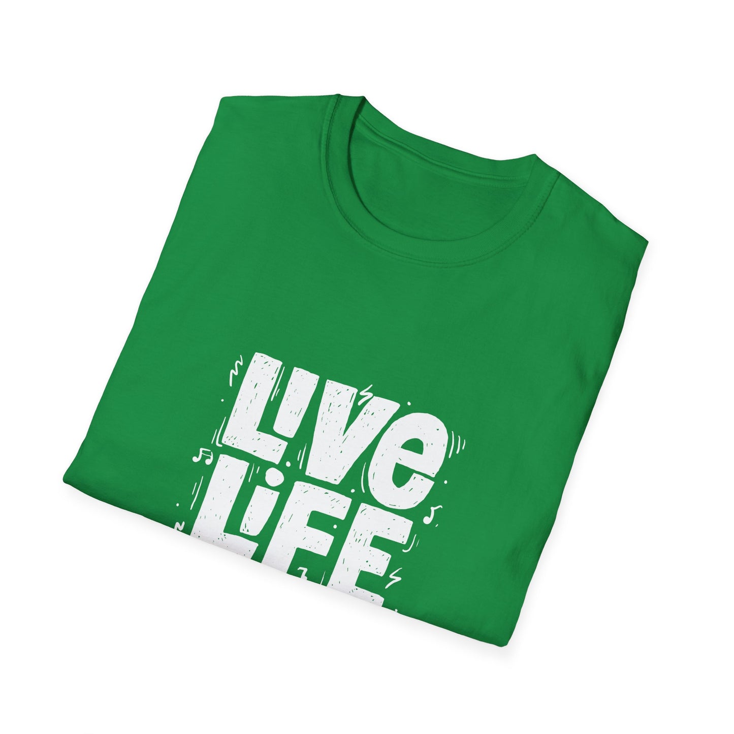 Live Life Loud Unisex Softstyle T-Shirt