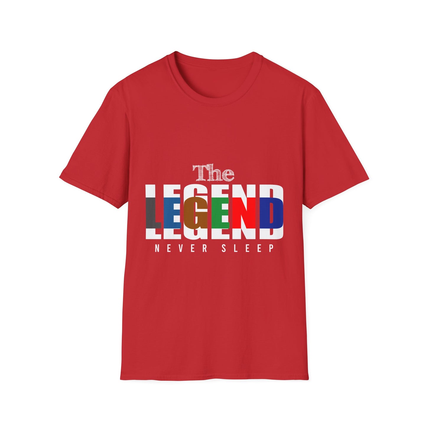 Legend Unisex Softstyle T-Shirt