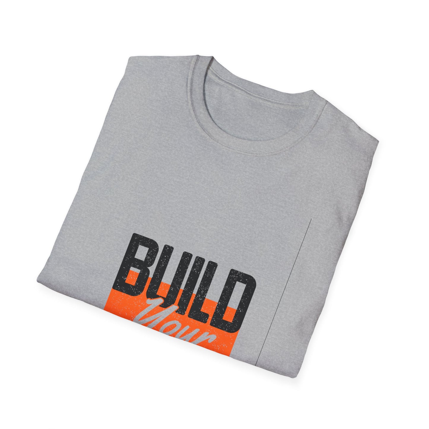 Build Your Confidence Unisex Softstyle T-Shirt