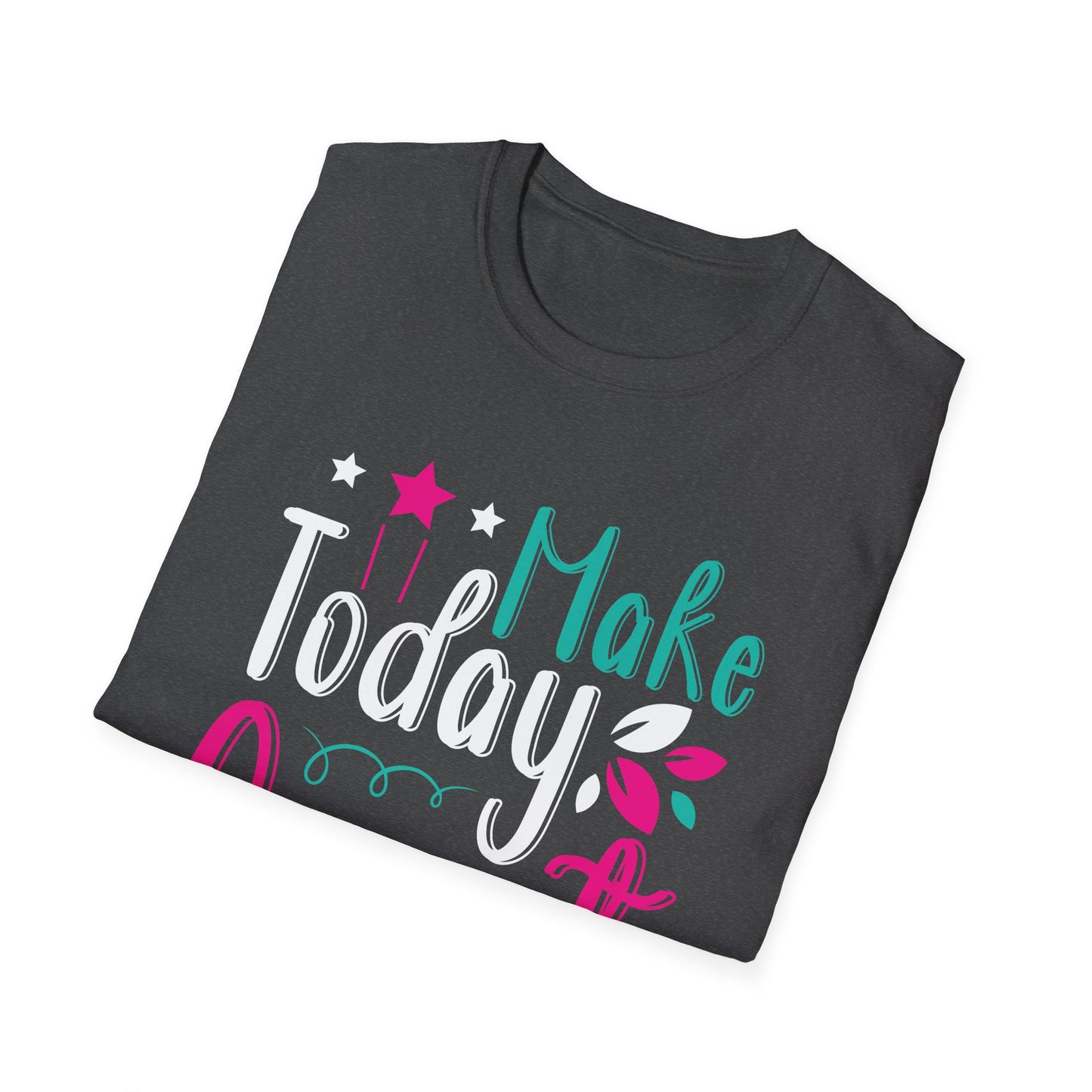 Make Today Great Unisex Softstyle T-Shirt