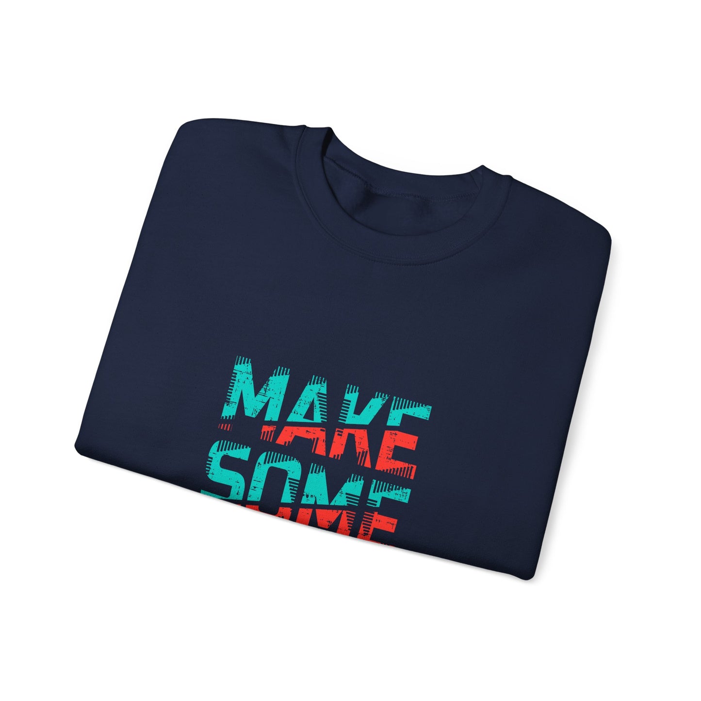 Make Some Noise Unisex Heavy Blend™ Crewneck Sweatshirt