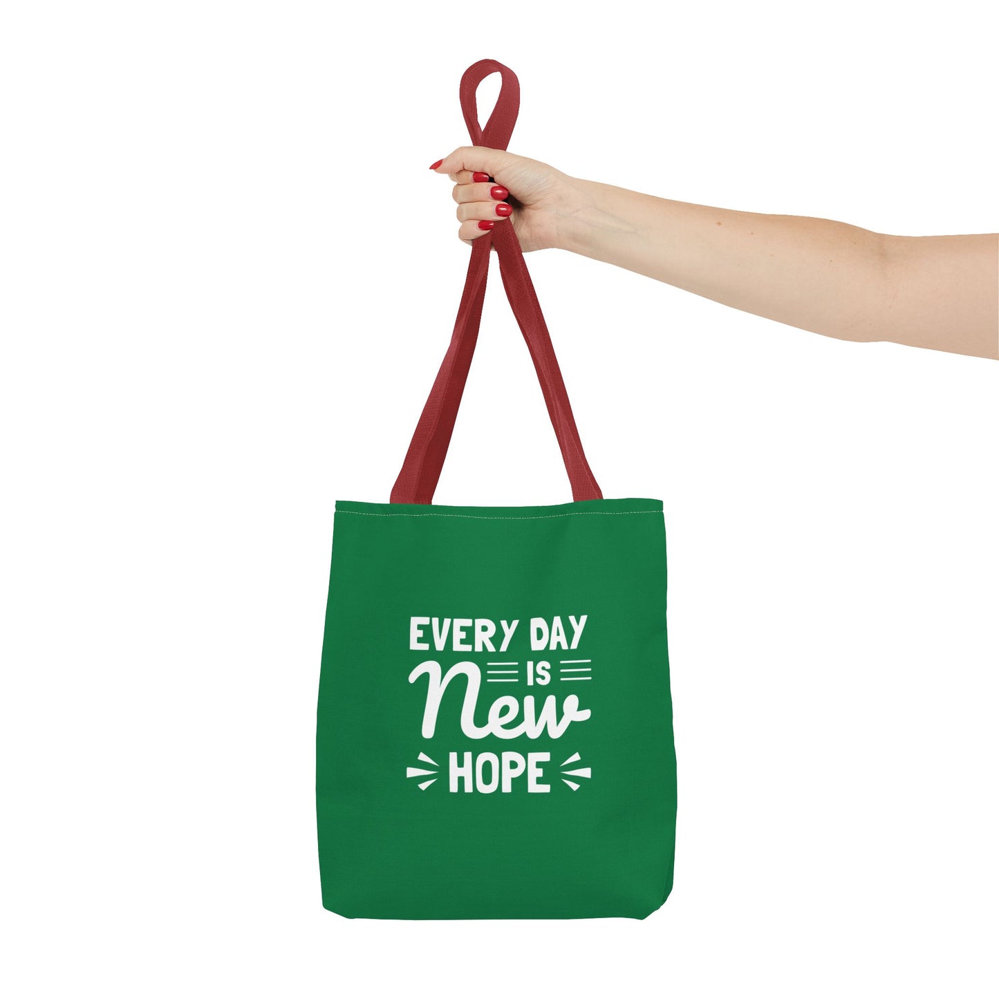 Everyday Is New Hope Tote Bag (AOP)