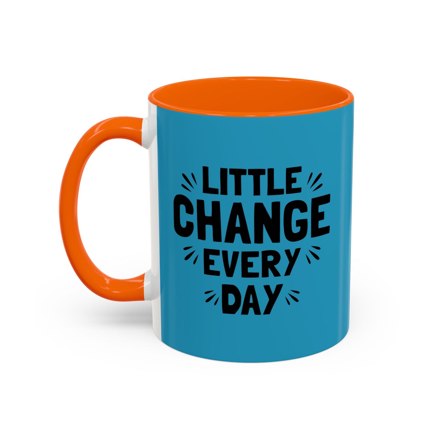Little Change Everyday Accent Coffee Mug (11, 15oz)