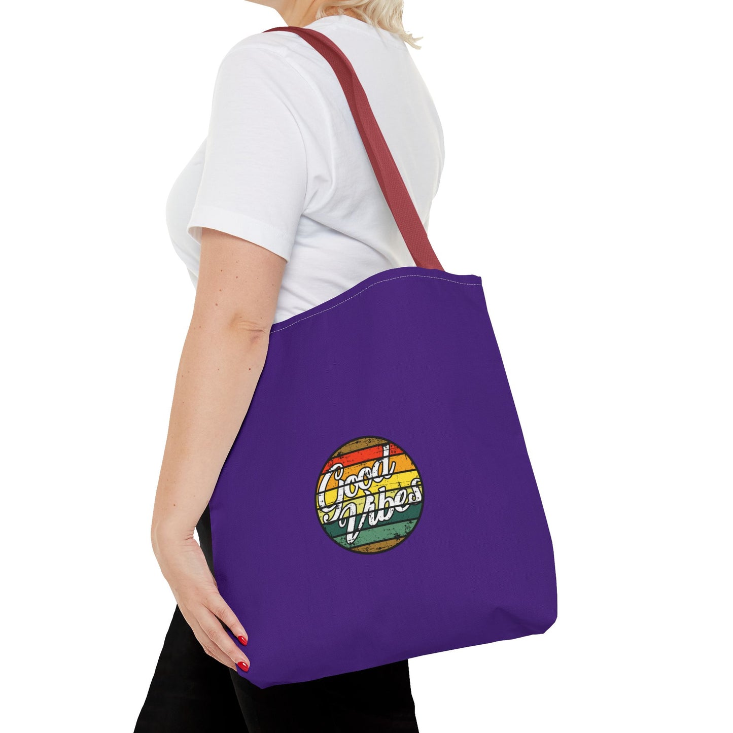 Good Vibes Tote Bag (AOP)