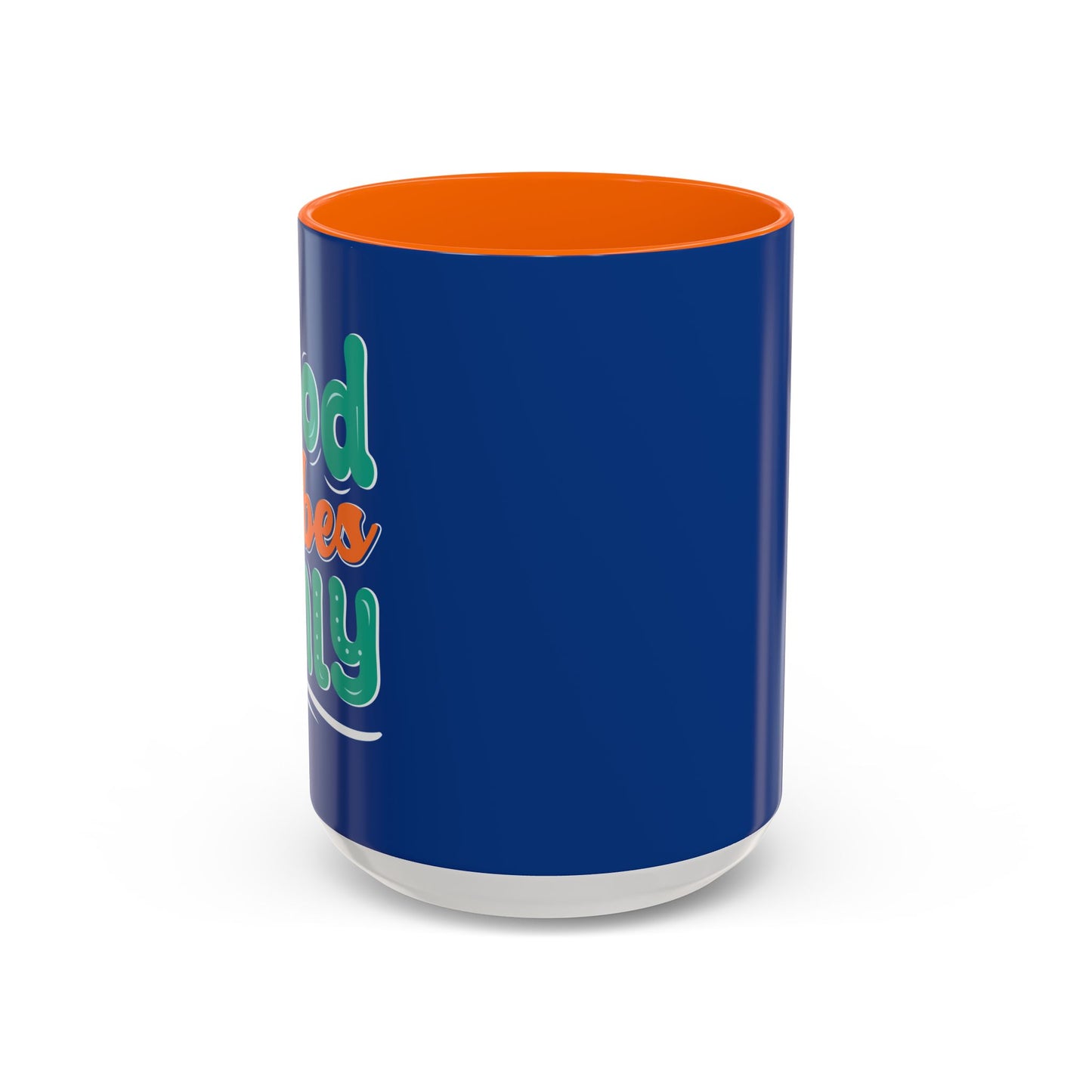 Good Vides Only Accent Coffee Mug (11, 15oz)