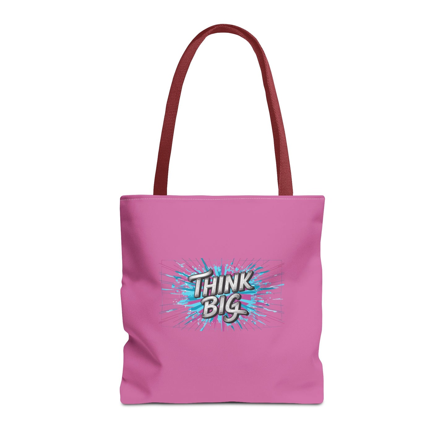 Think Big Tote Bag (AOP)