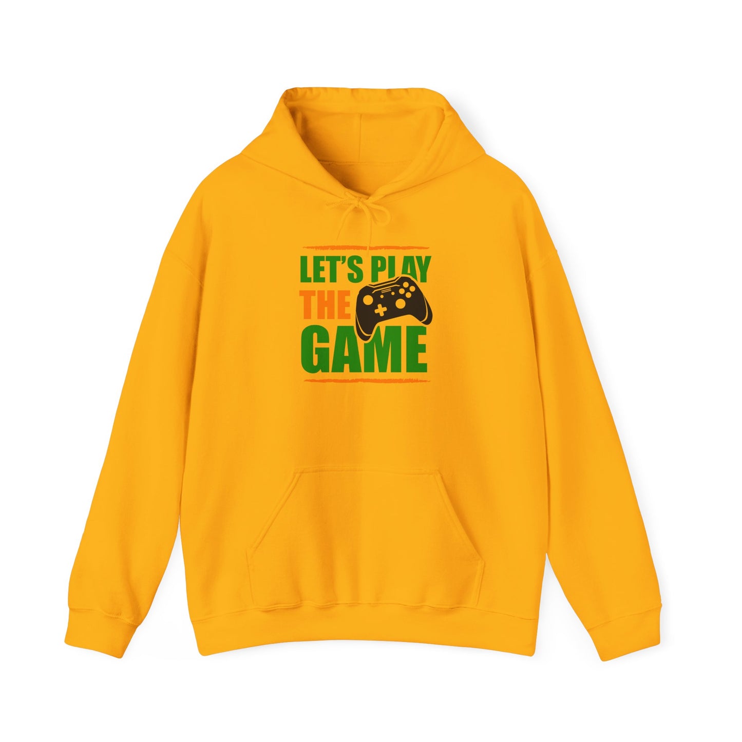 Let's Play The Game Unisex Heavy Blend™ Hooded Sweatshirt
