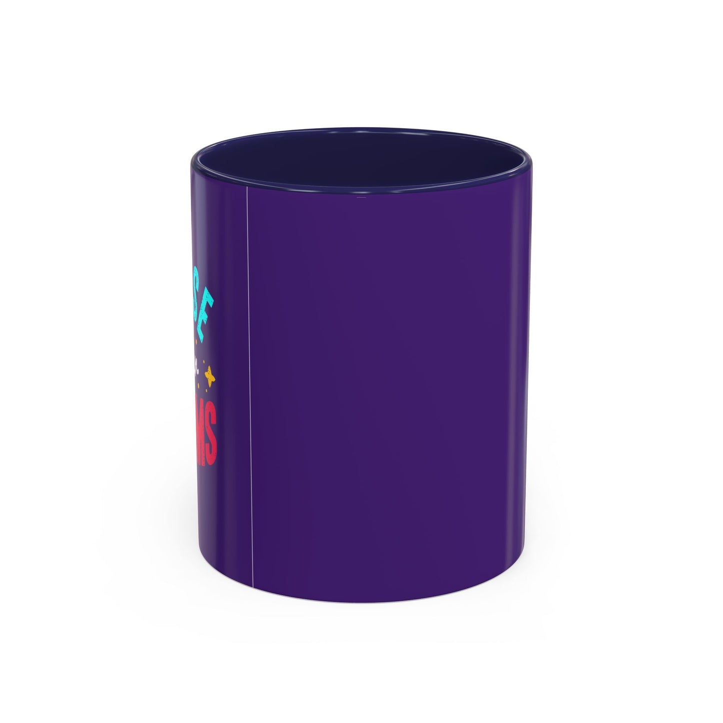 Chase Your Dreamsv Accent Coffee Mug (11, 15oz)