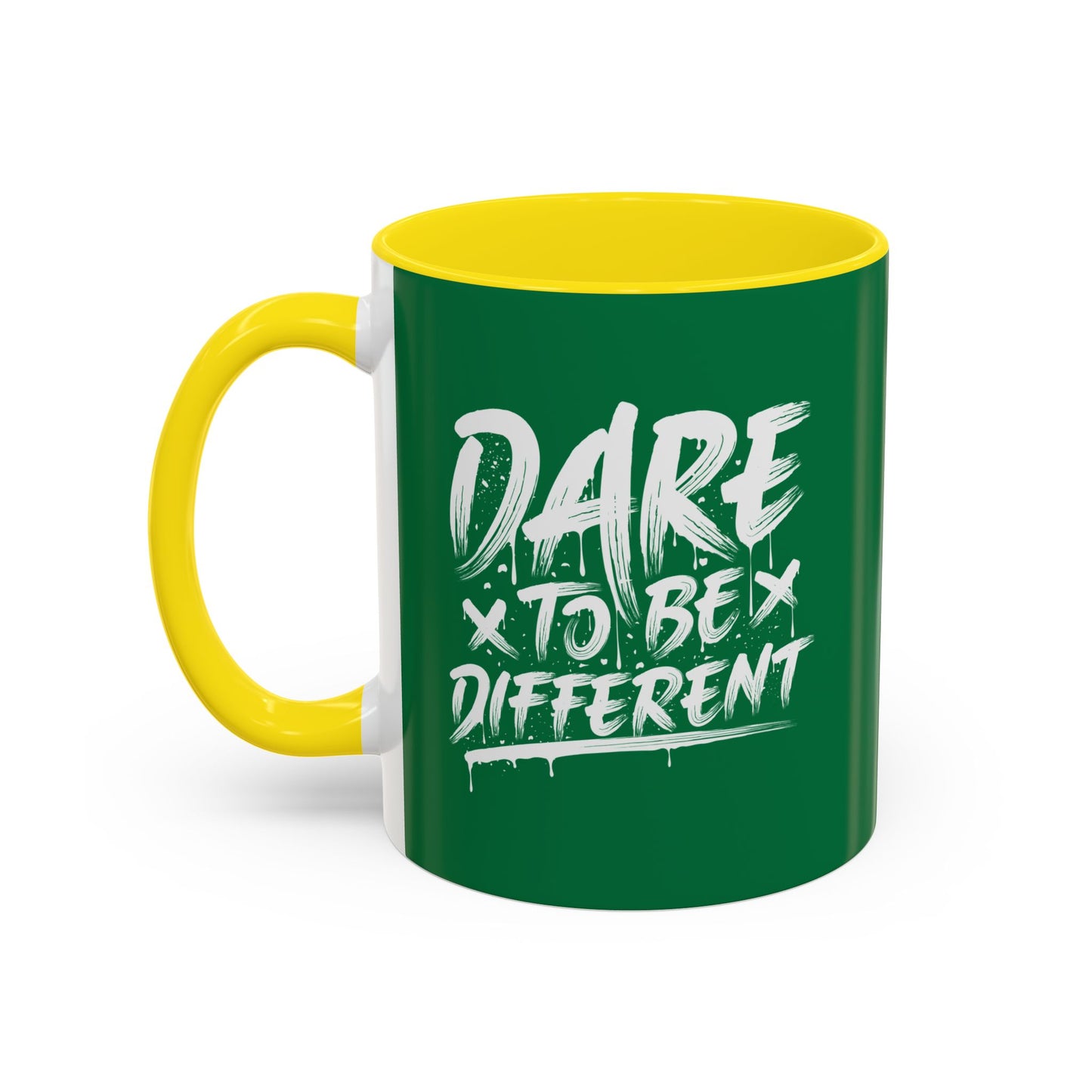 Dare To Be Different Accent Coffee Mug (11, 15oz)