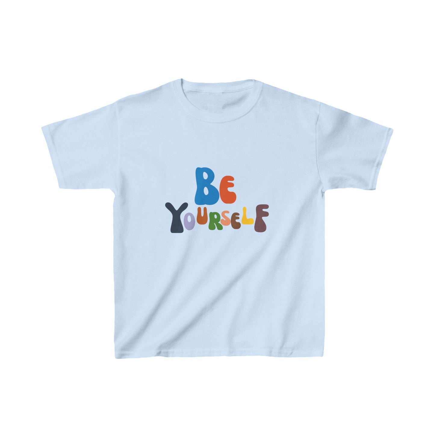 Be Yourself Kids Heavy Cotton™ Tee