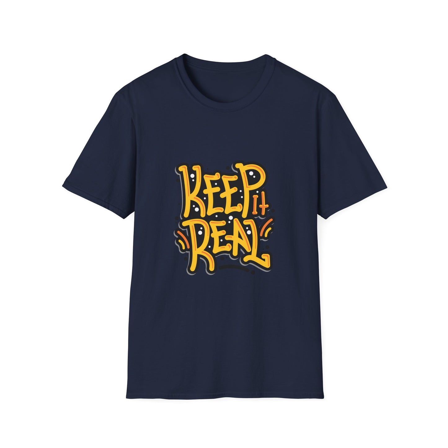 Keep It Real Unisex Softstyle T-Shirt