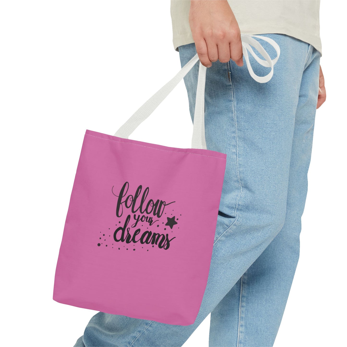 Follow Your Dreams Tote Bag (AOP)