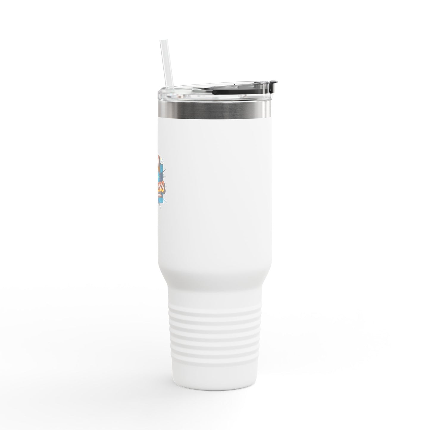 Aim For Success Insulated Travel Mug, 40oz