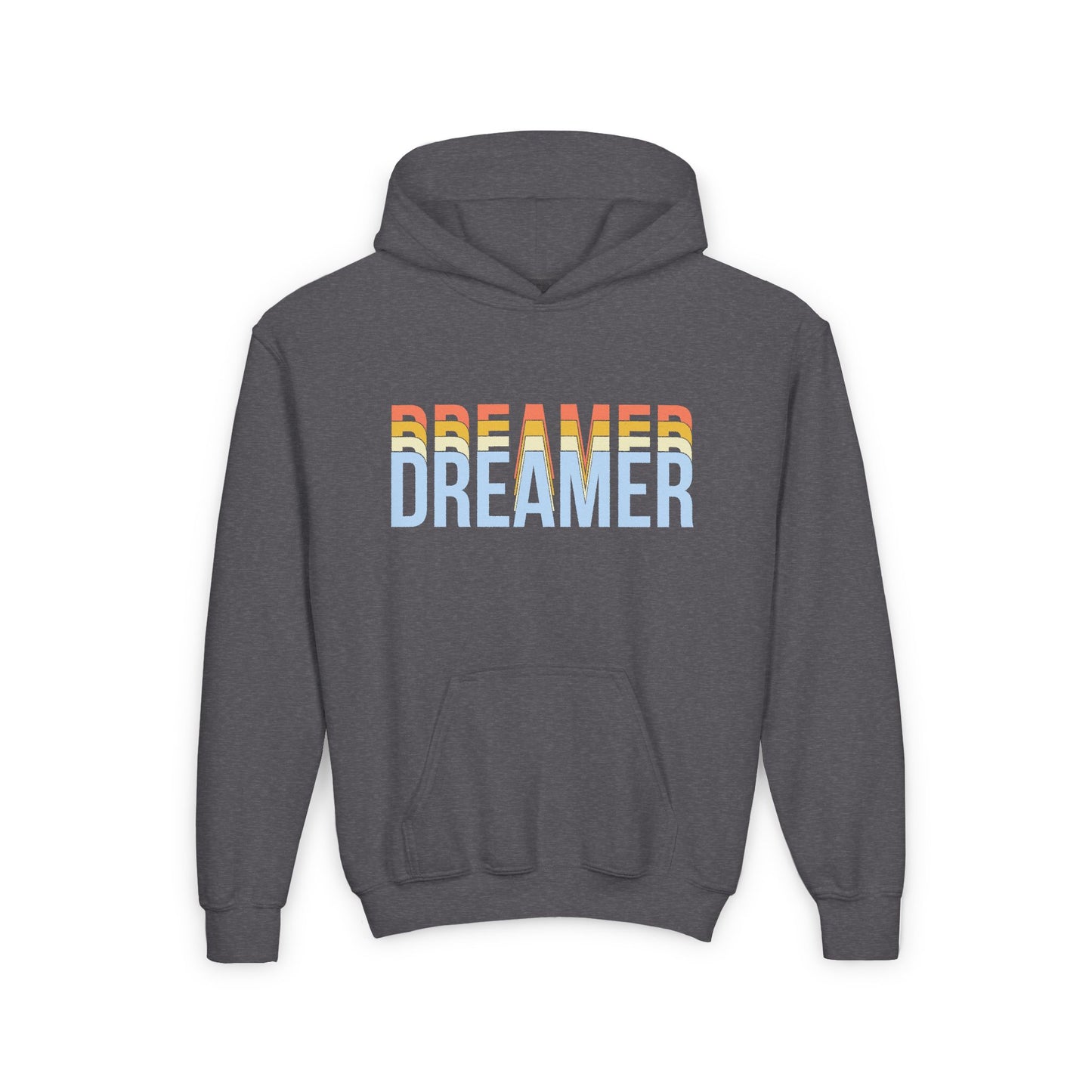 Dreamer Youth Heavy Blend Hooded Sweatshirt