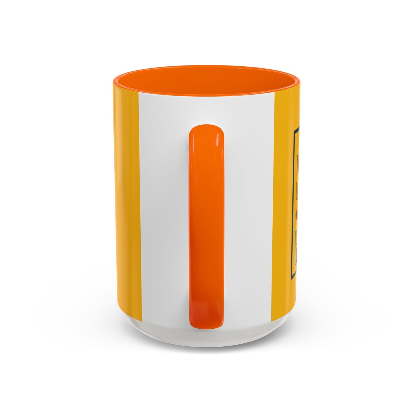 I Pushed My Game To Be Here Accent Coffee Mug (11, 15oz)