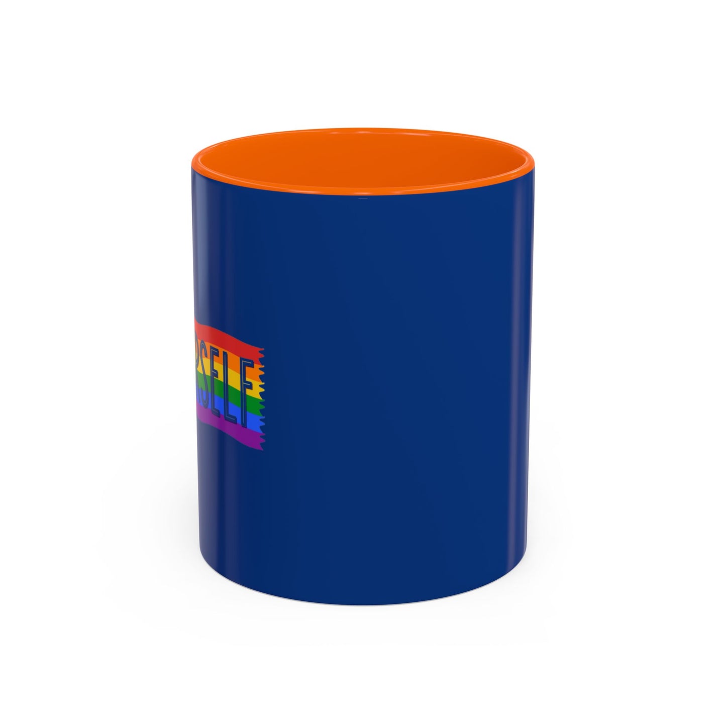 Be Yourself Accent Coffee Mug (11, 15oz)