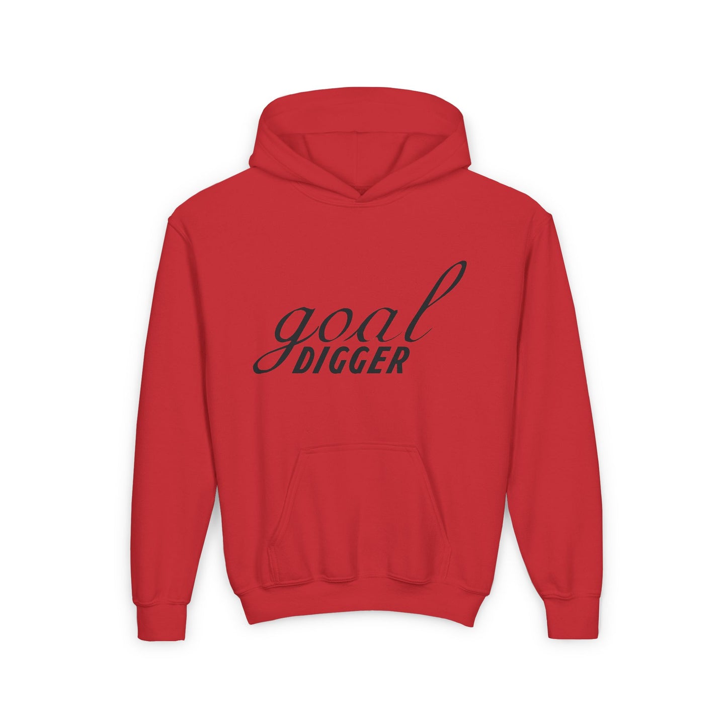 Goal Digger Youth Heavy Blend Hooded Sweatshirt