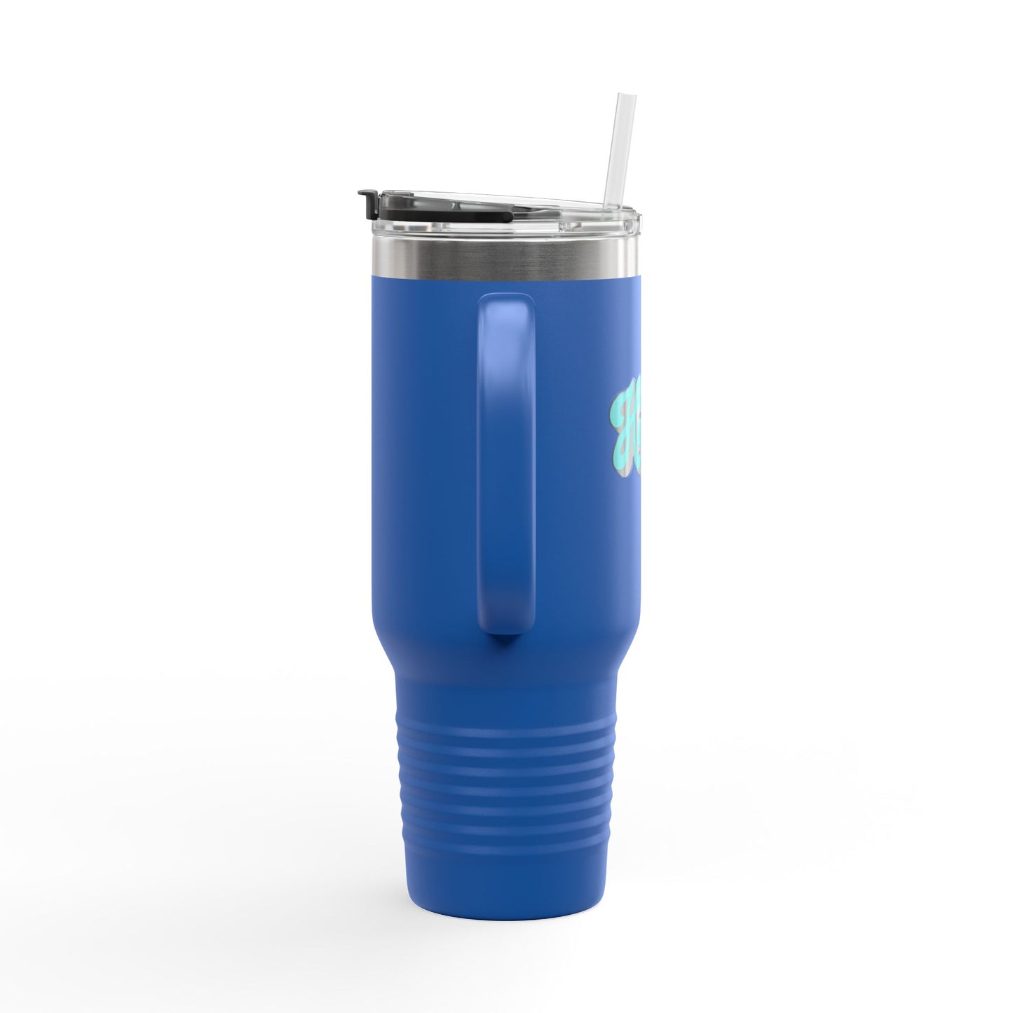 Be Happy Insulated Travel Mug, 40oz