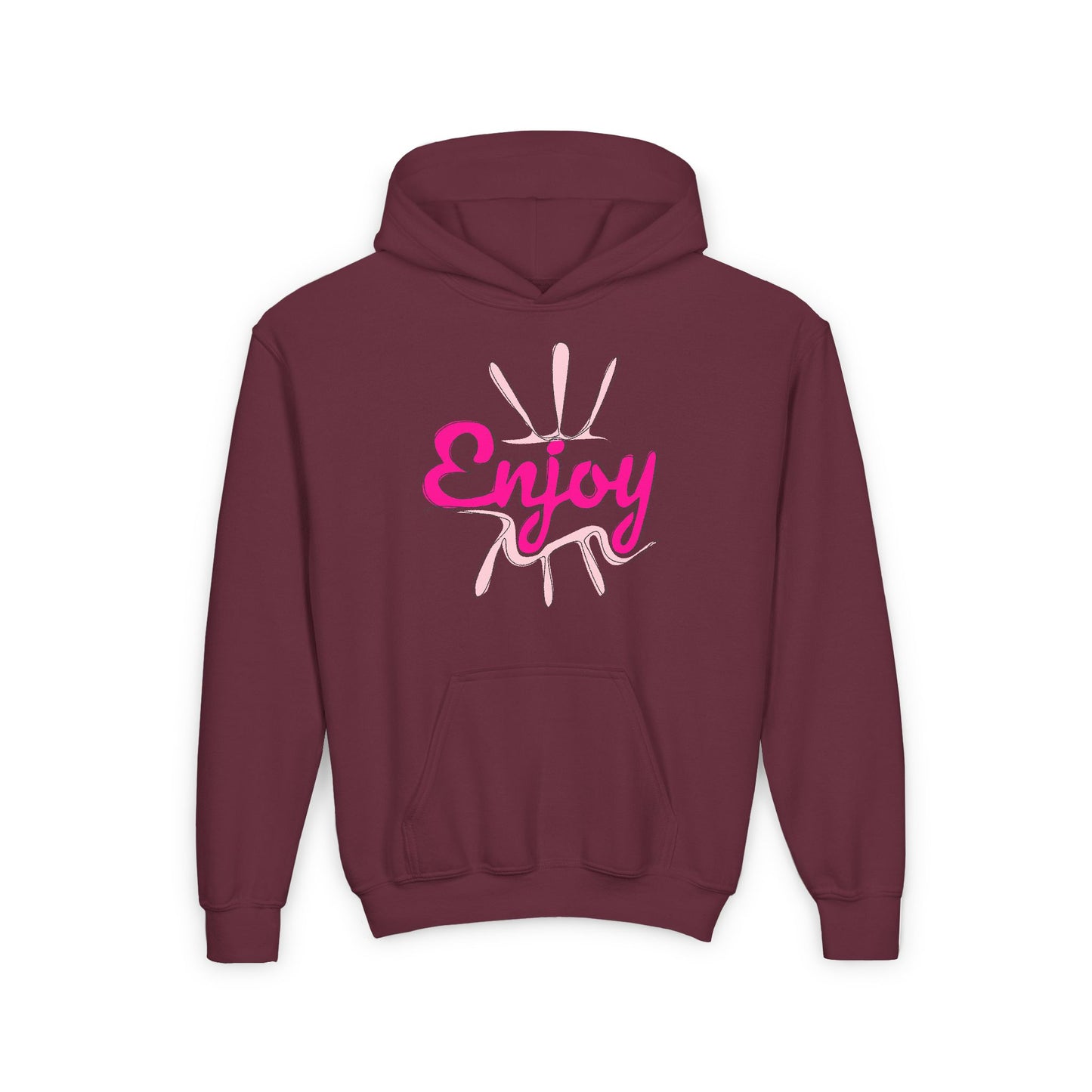 Enjoy Youth Heavy Blend Hooded Sweatshirt