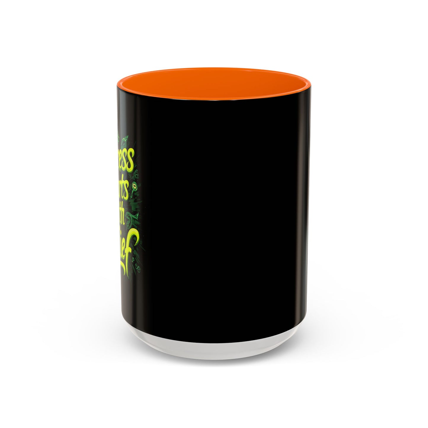 Success Starts With Belief Accent Coffee Mug (11, 15oz)