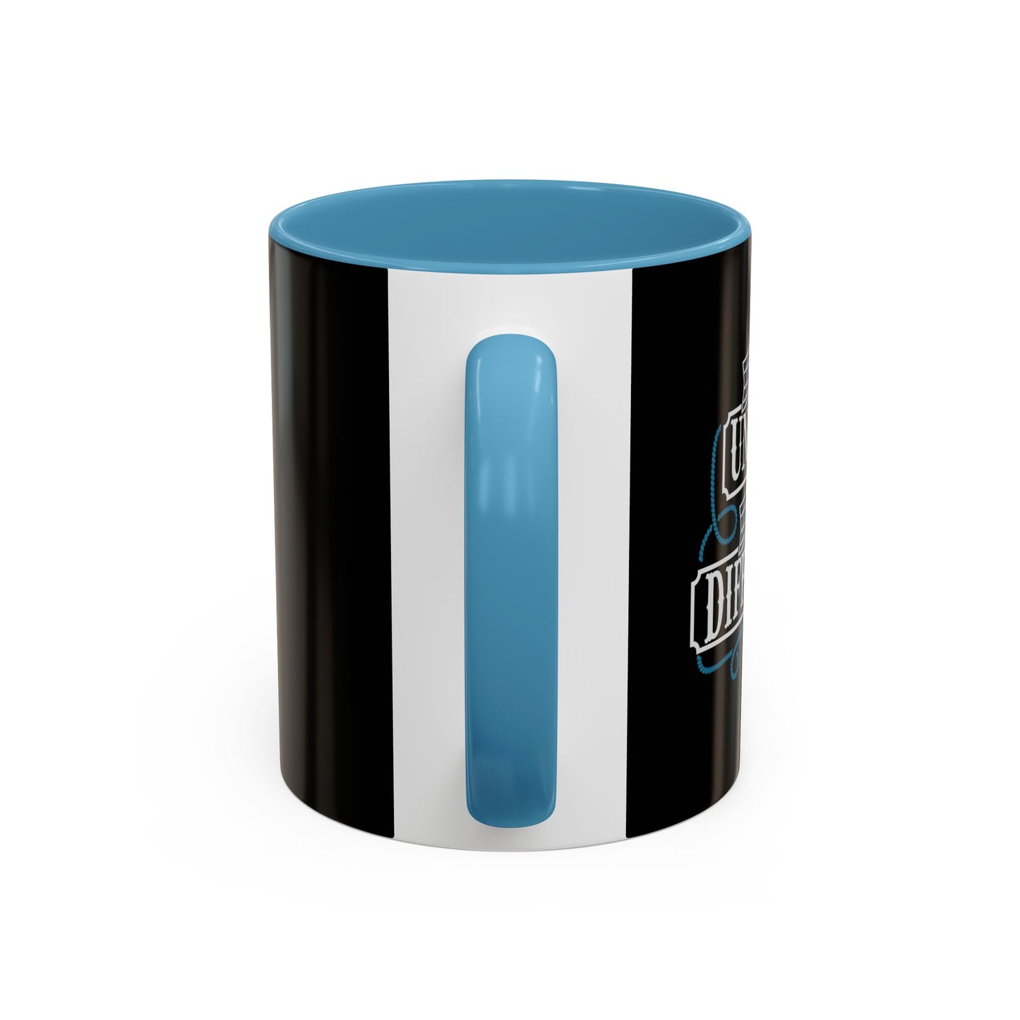 Be Unique Be Different Accent Coffee Mug (11, 15oz)