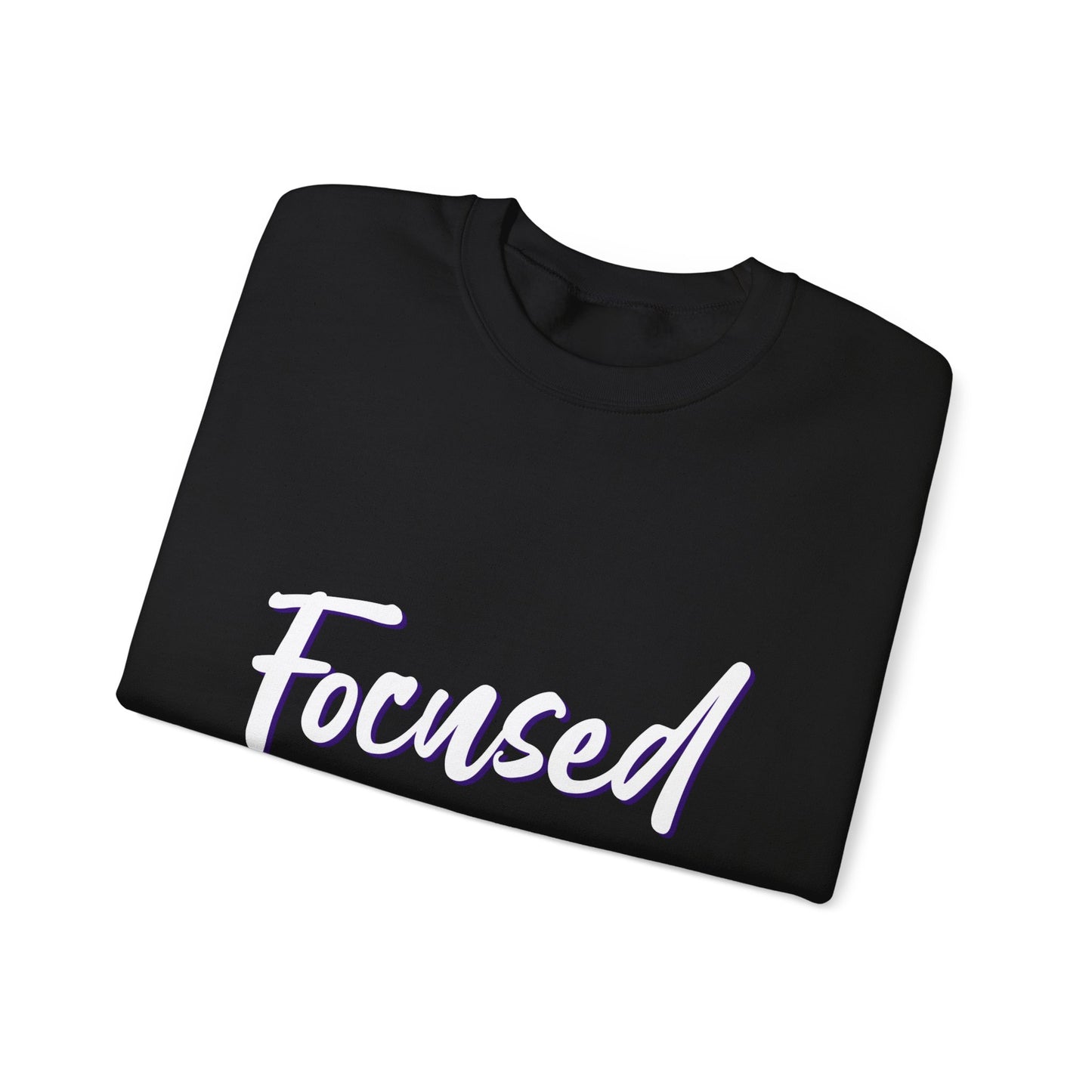 Focused Unisex Heavy Blend™ Crewneck Sweatshirt