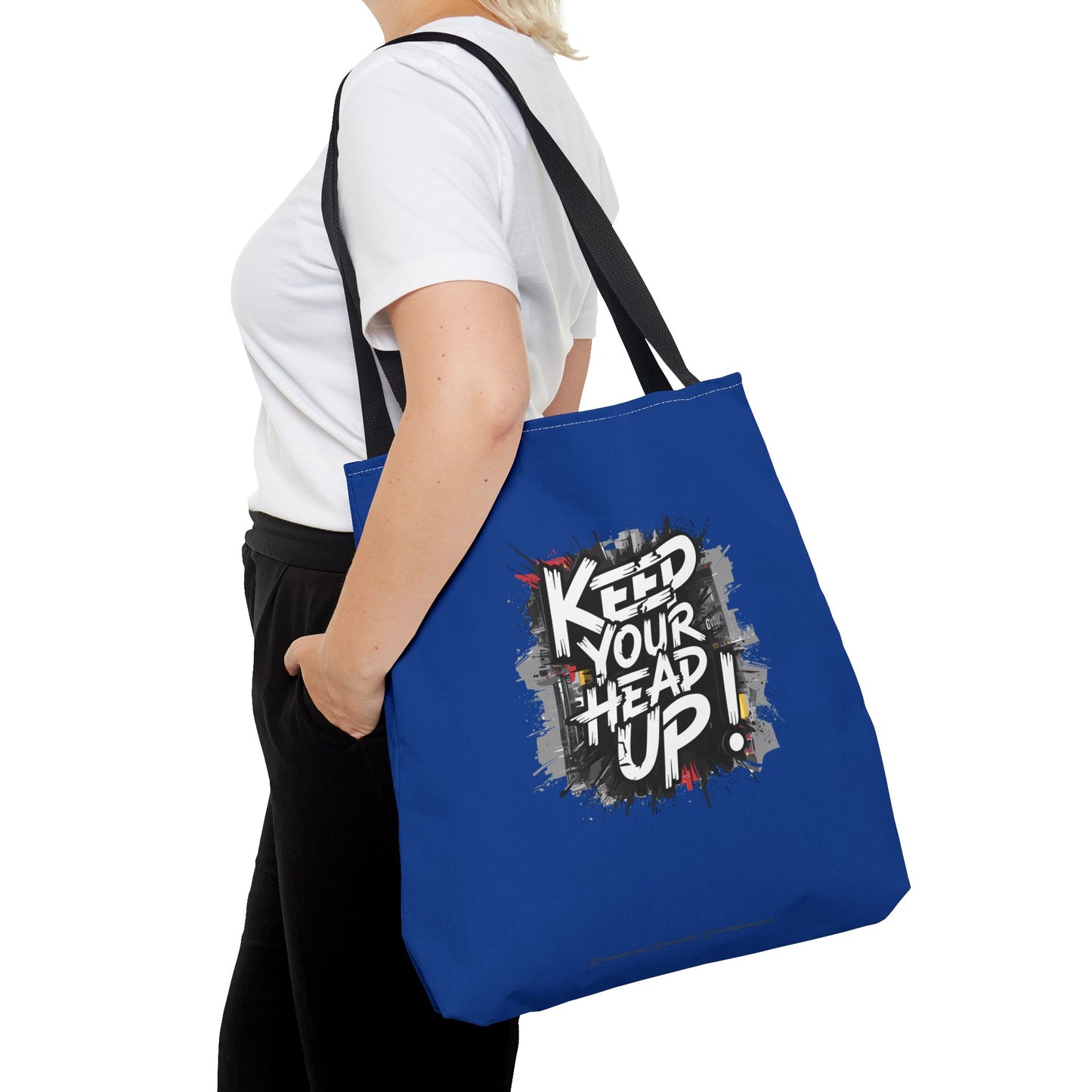 Keep Your Head Up ! Tote Bag (AOP)