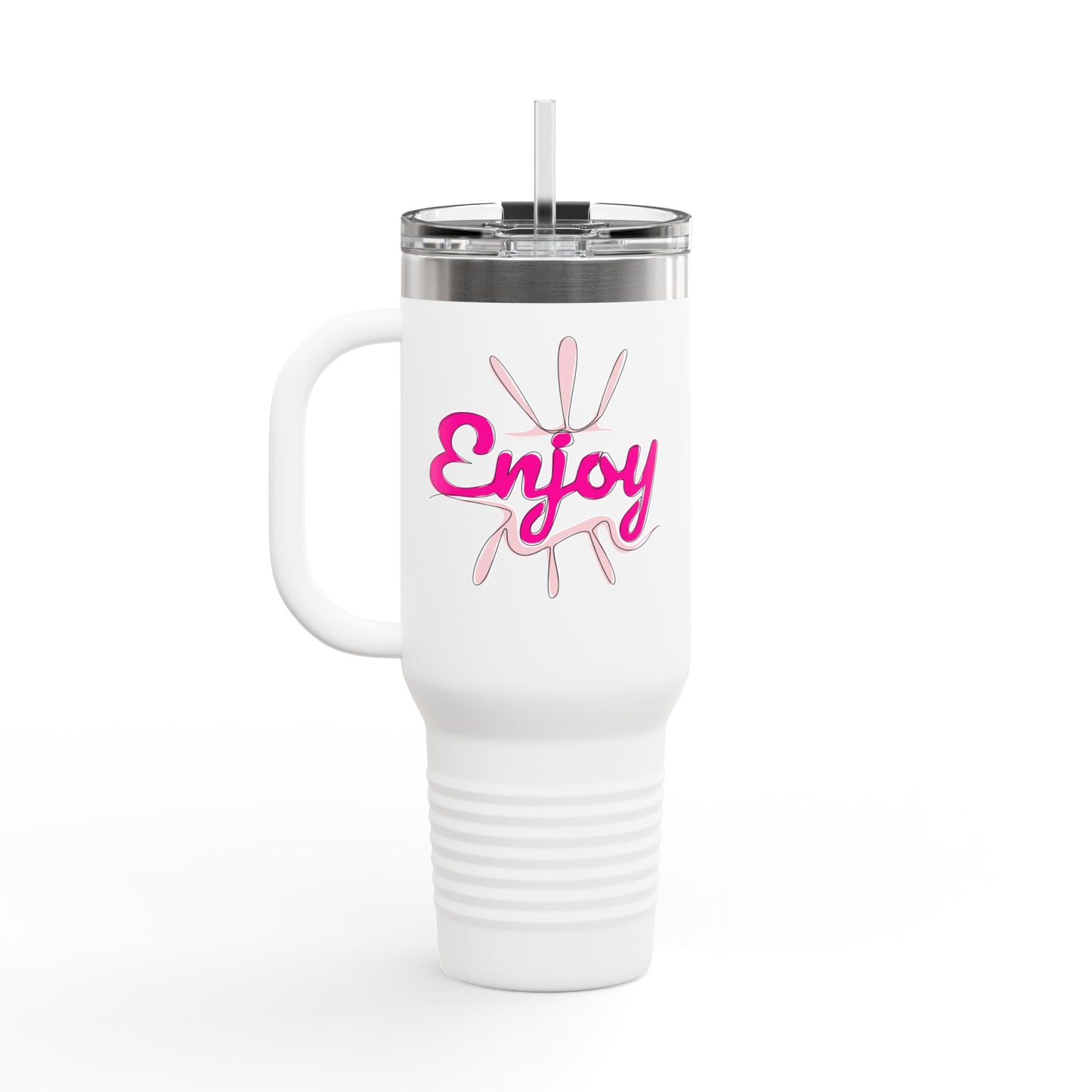 Enjoy Insulated Travel Mug, 40oz