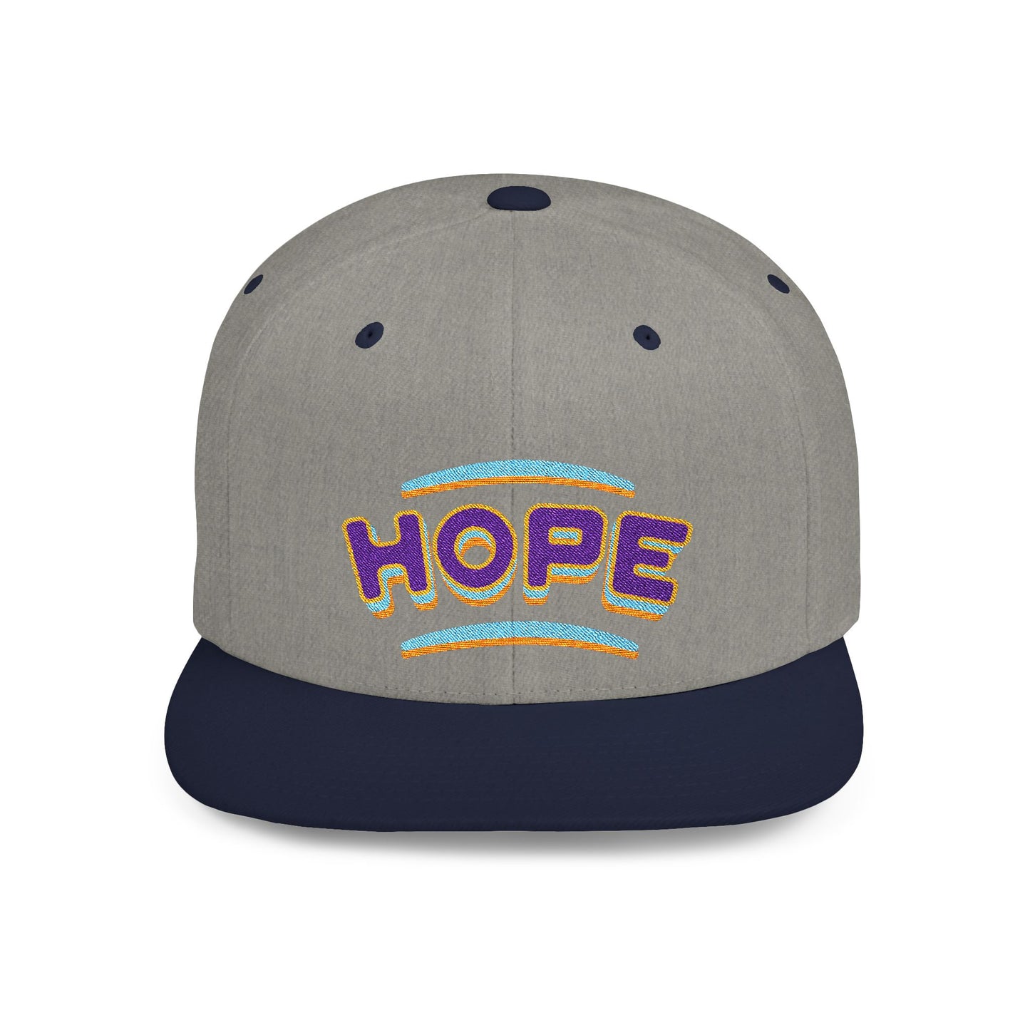 Hope Flat Bill Snapback