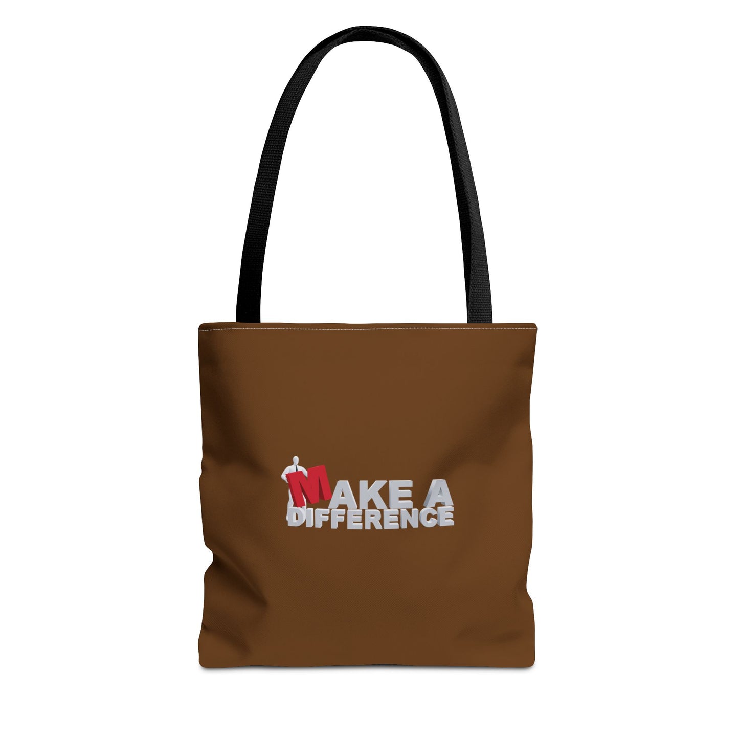 Make A Difference Tote Bag (AOP)