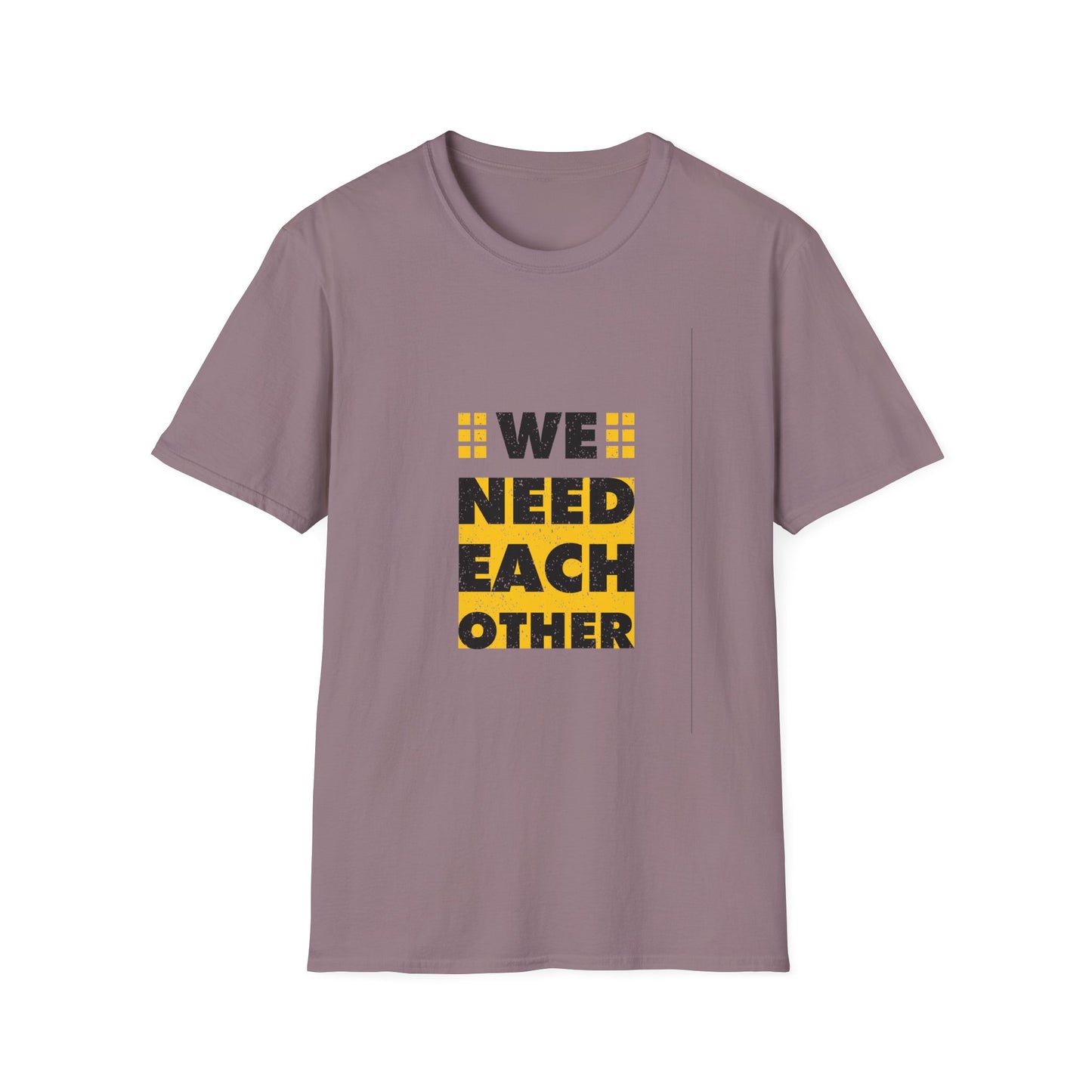 We Need Each Other Unisex Softstyle T-Shirt