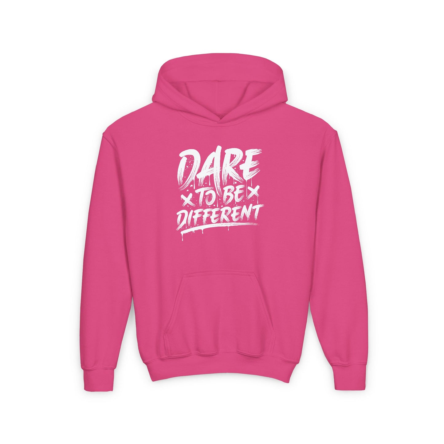 Dare To Be Different Youth Heavy Blend Hooded Sweatshirt