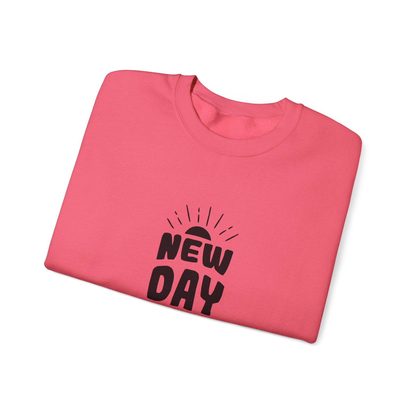 New Day Is A New Change Unisex Heavy Blend™ Crewneck Sweatshirt