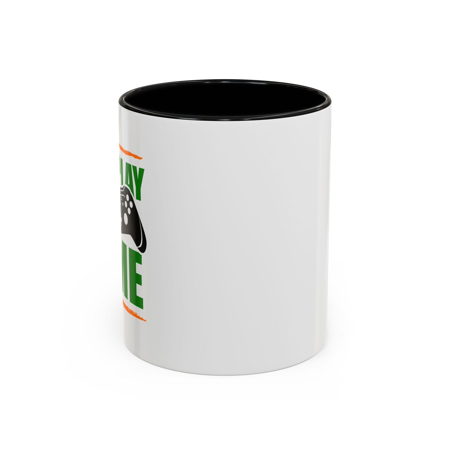 Let's Play The Game Accent Coffee Mug (11, 15oz)