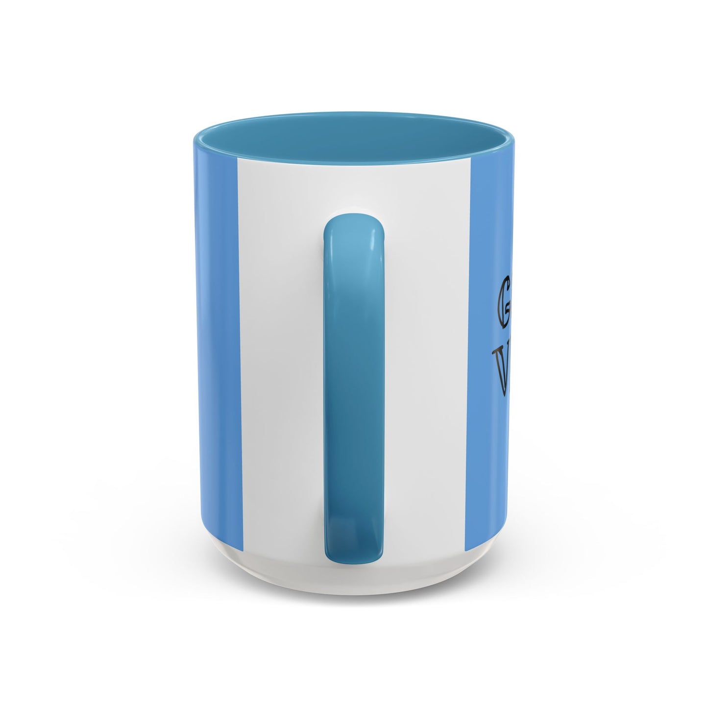 Good Vibes Accent Coffee Mug (11, 15oz)