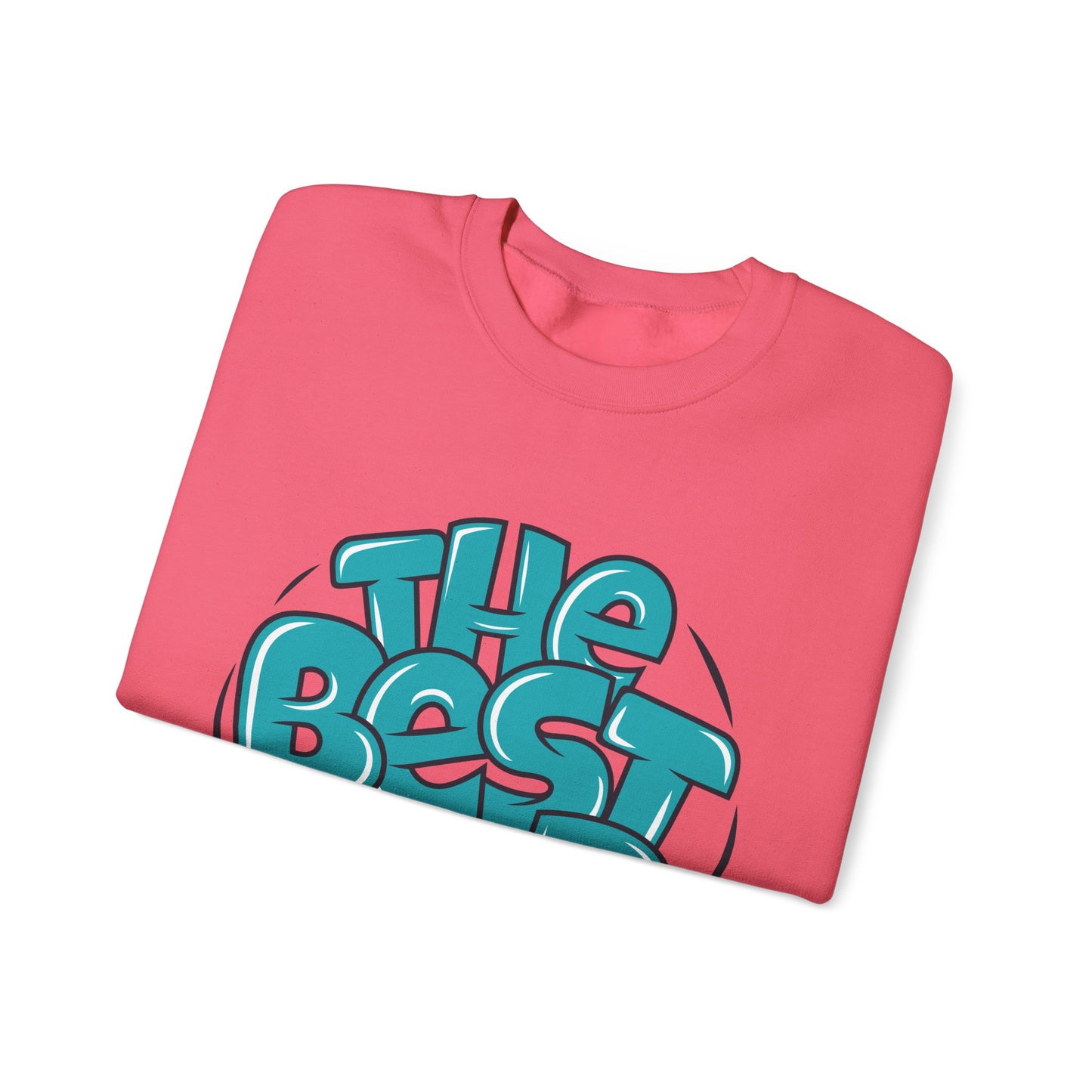 The Best Dad Unisex Heavy Blend™ Crewneck Sweatshirt