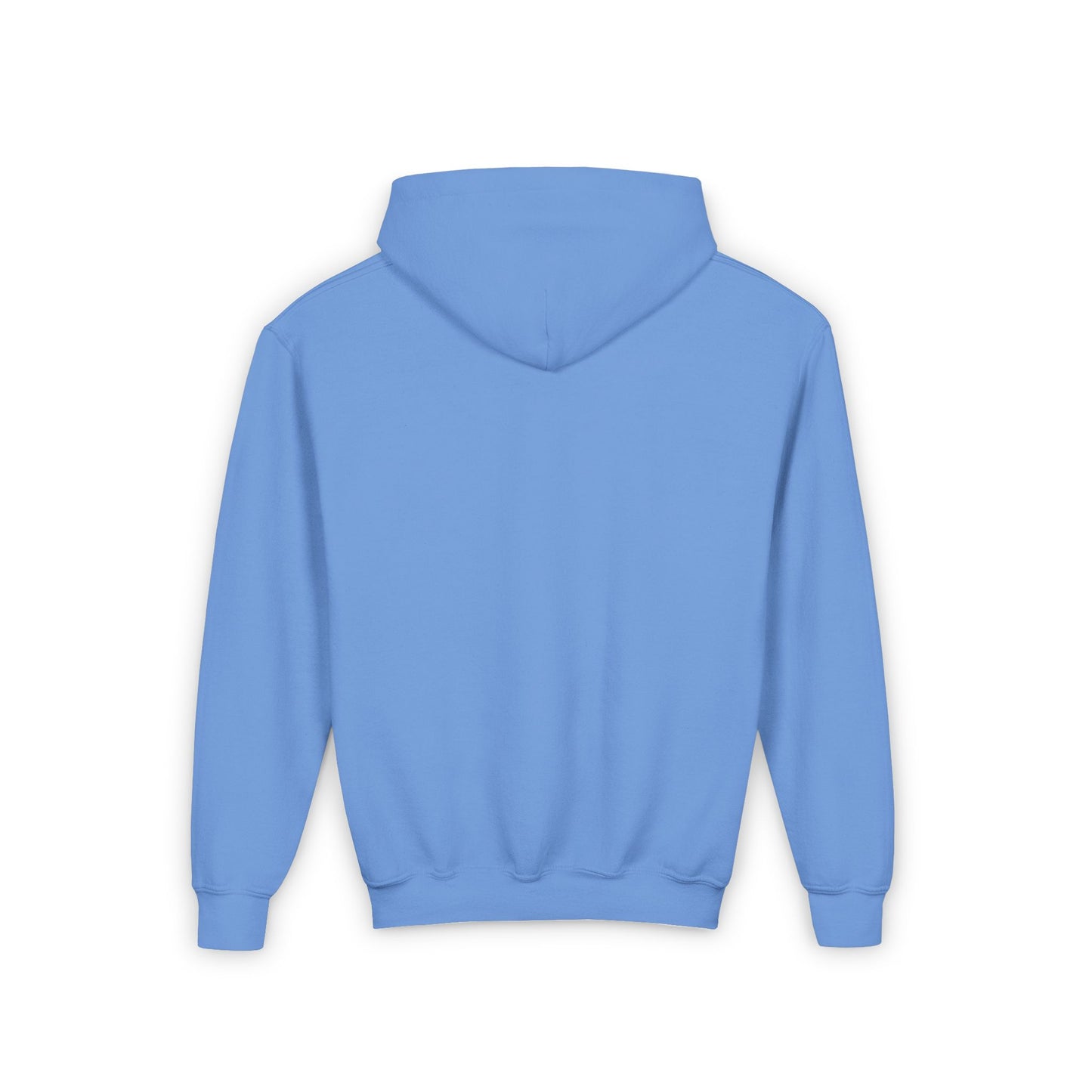 1% Better Than Yesterday Youth Heavy Blend Hooded Sweatshirt