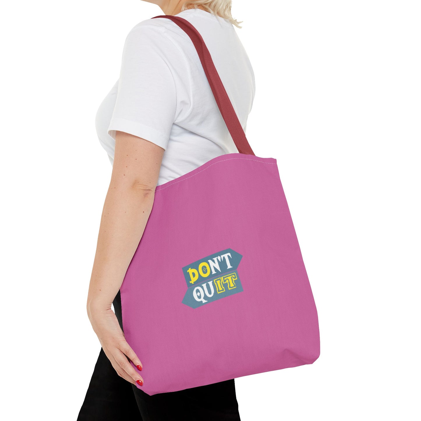 Don't Quit Tote Bag (AOP)