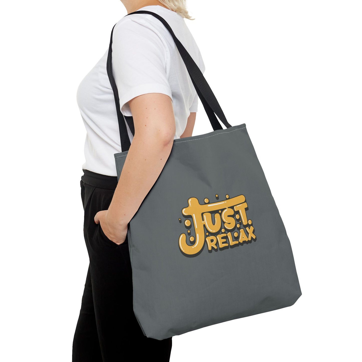 Just Relax Tote Bag (AOP)