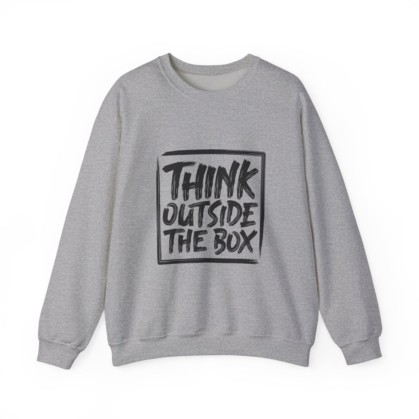 Think Outside The Box Unisex Heavy Blend™ Crewneck Sweatshirt