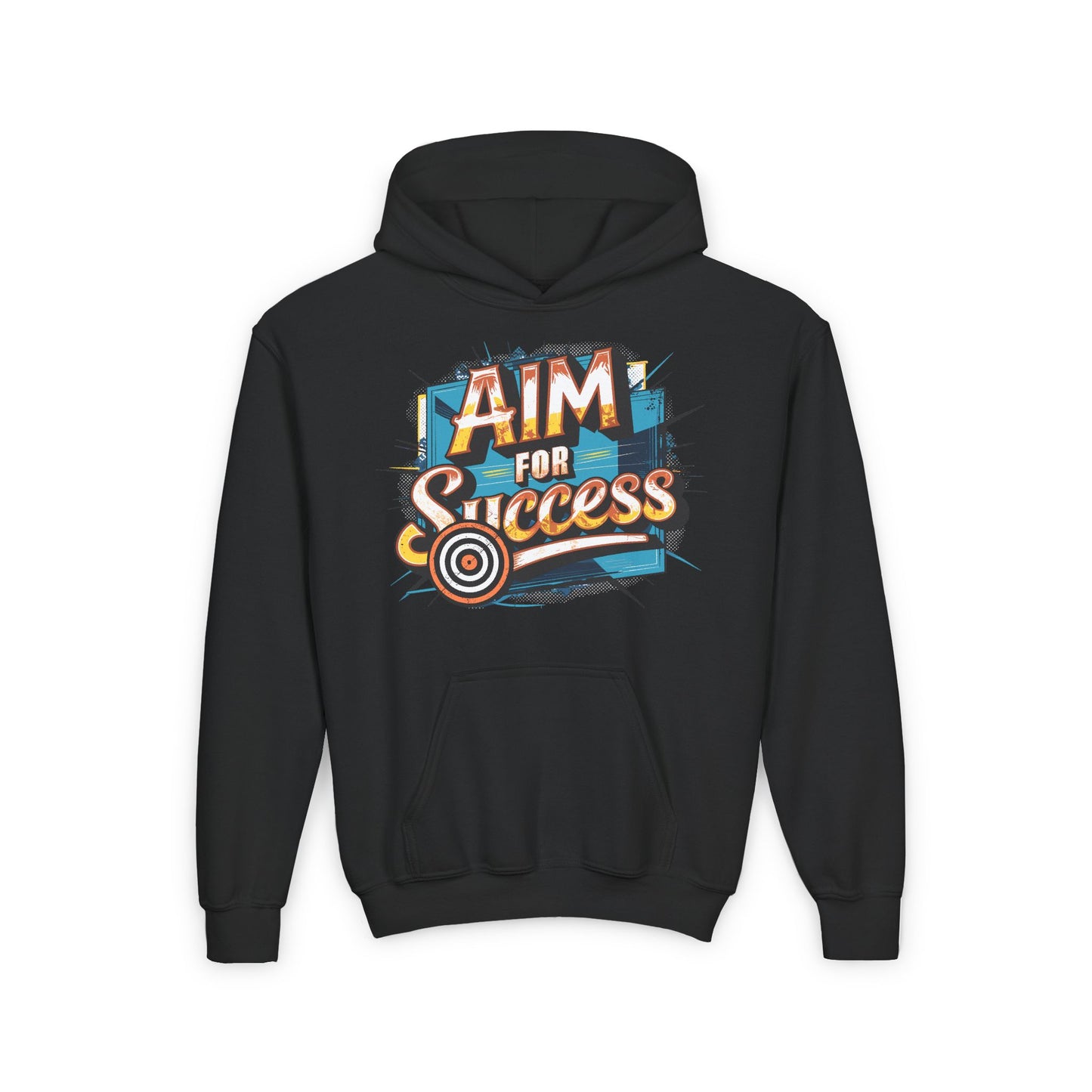 Aim For Success Youth Heavy Blend Hooded Sweatshirt