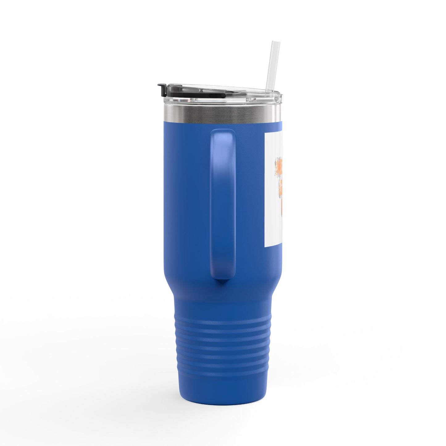 Never Give Up Insulated Travel Mug, 40oz