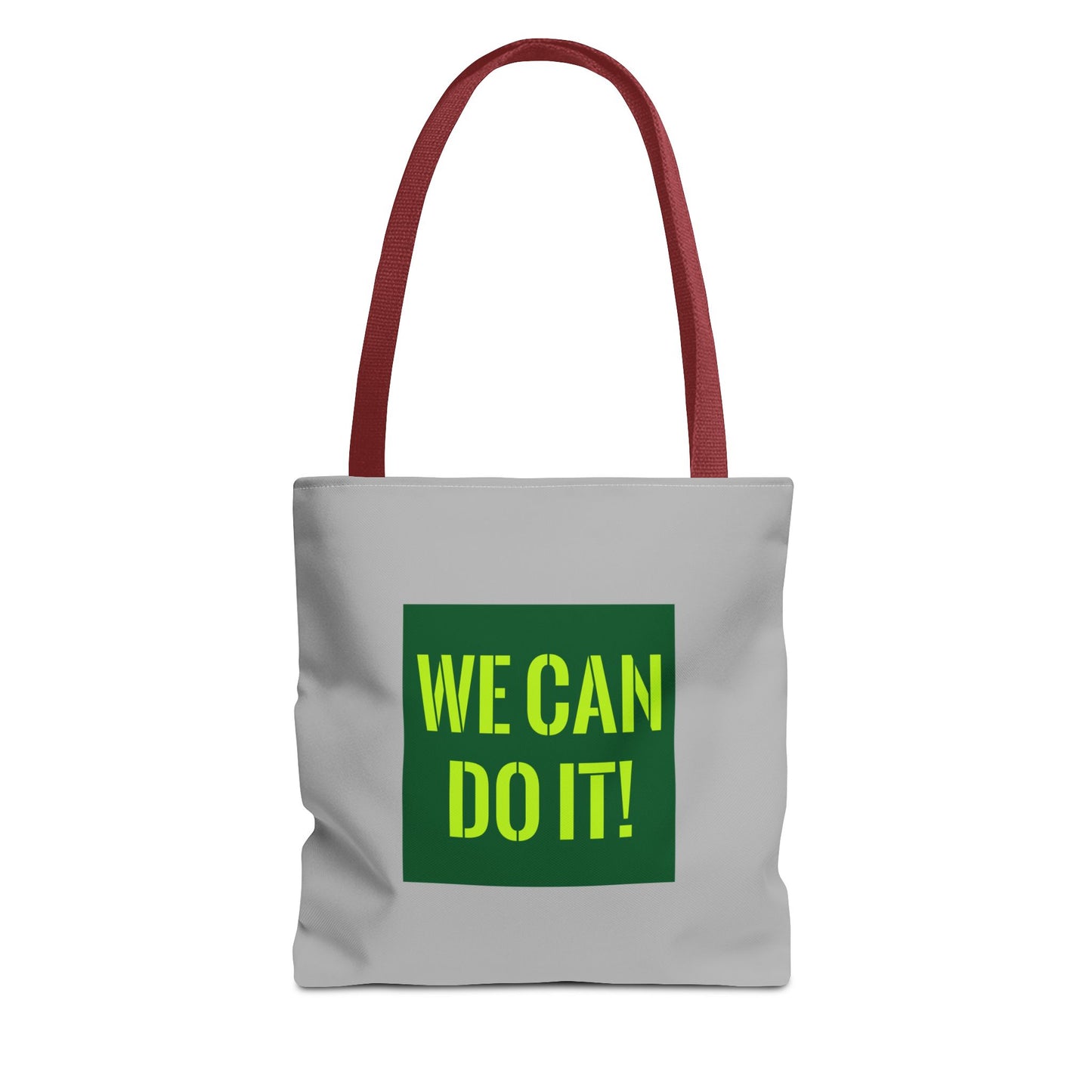 We Can Do It Tote Bag (AOP)
