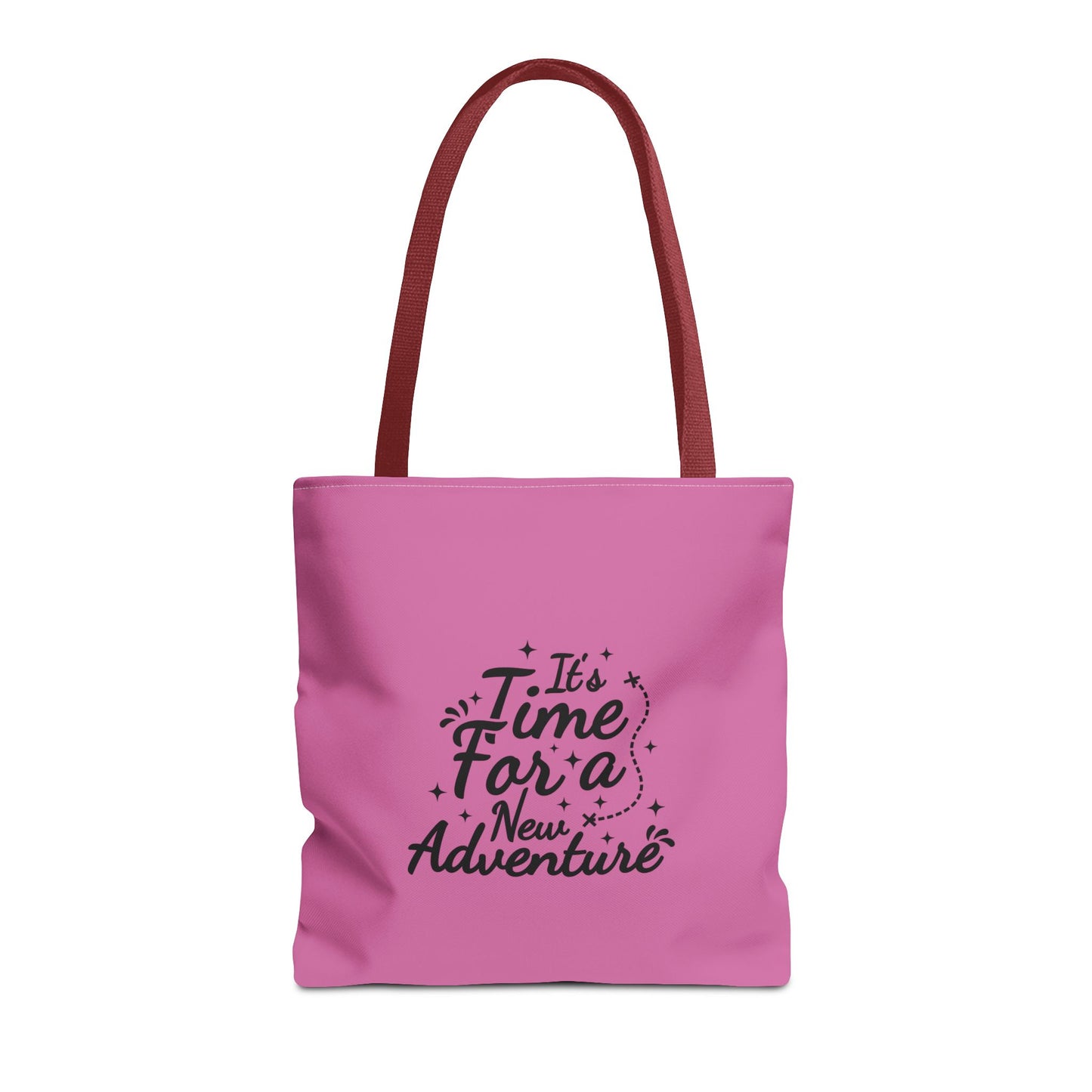 It's Time For A New Adventure Tote Bag (AOP)