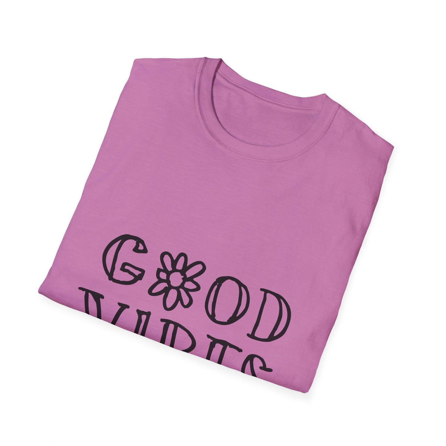 Good Vibes Unisex Softstyle T-Shirt