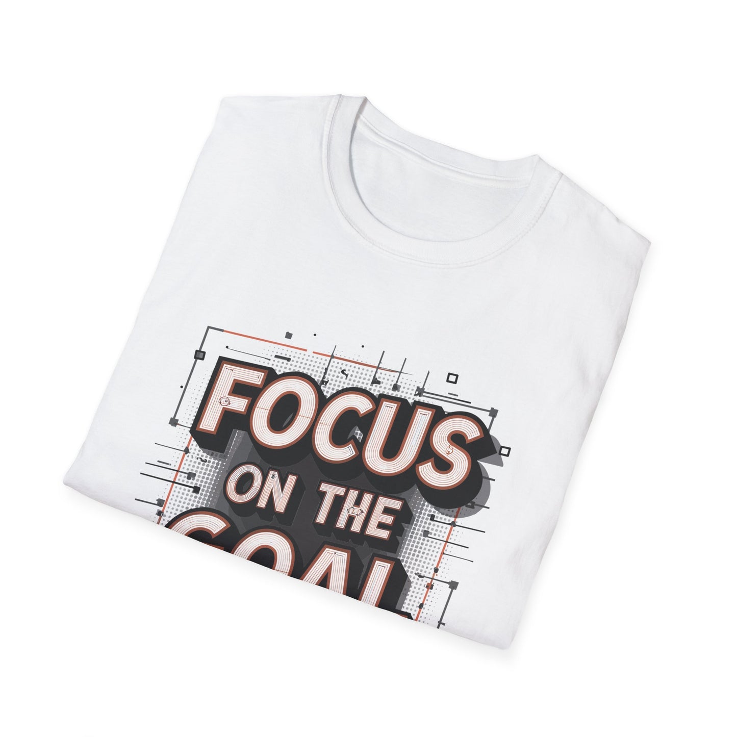 Focus On The Goal Unisex Softstyle T-Shirt