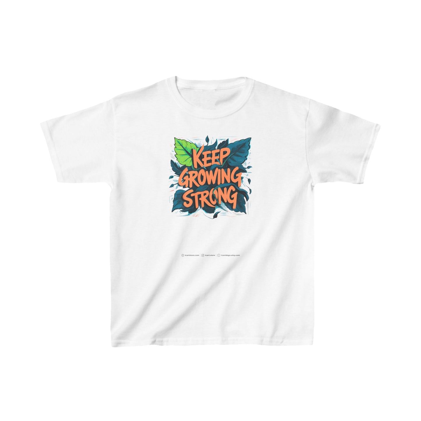 Keep Growing Strong Kids Heavy Cotton™ Tee