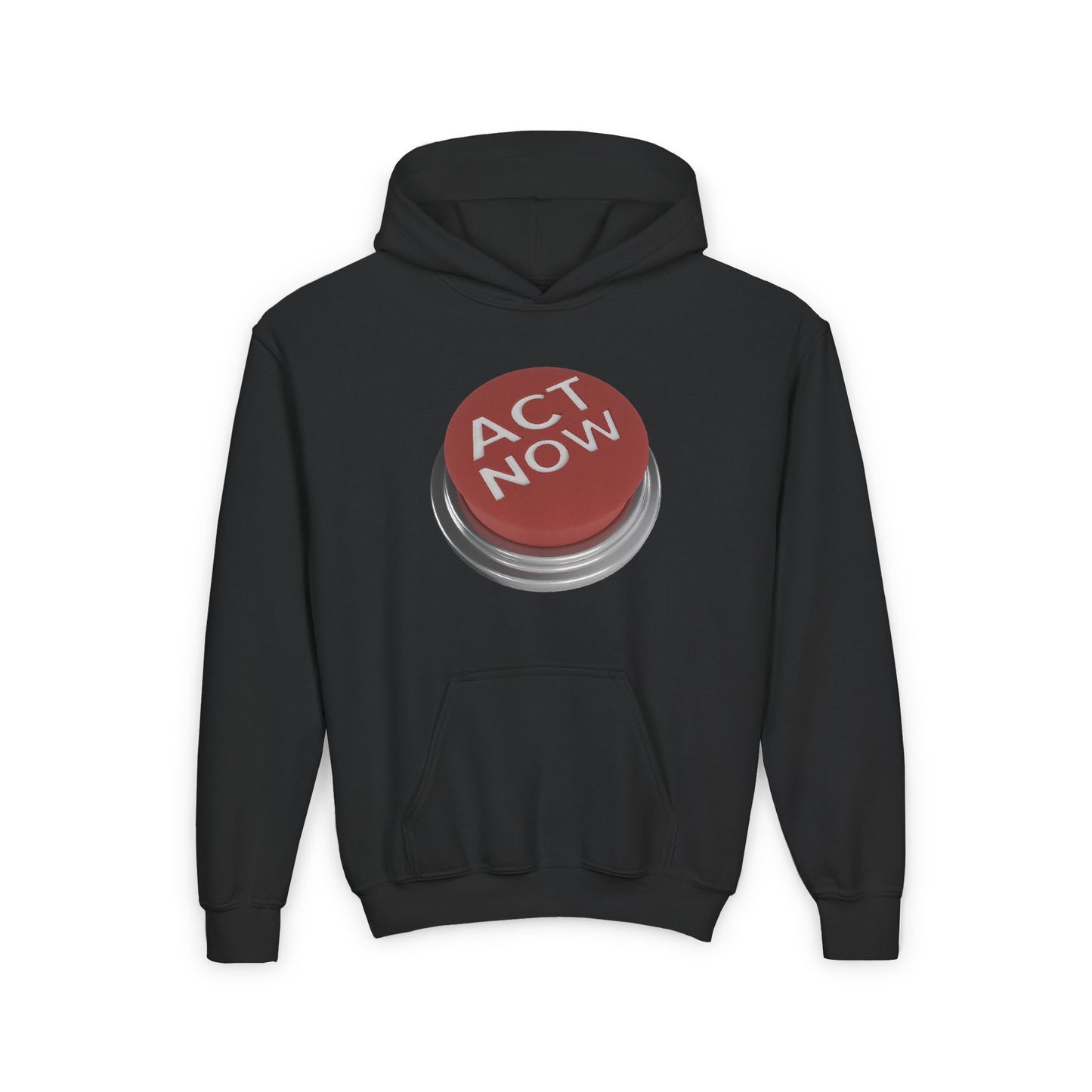 Act Now Youth Heavy Blend Hooded Sweatshirt