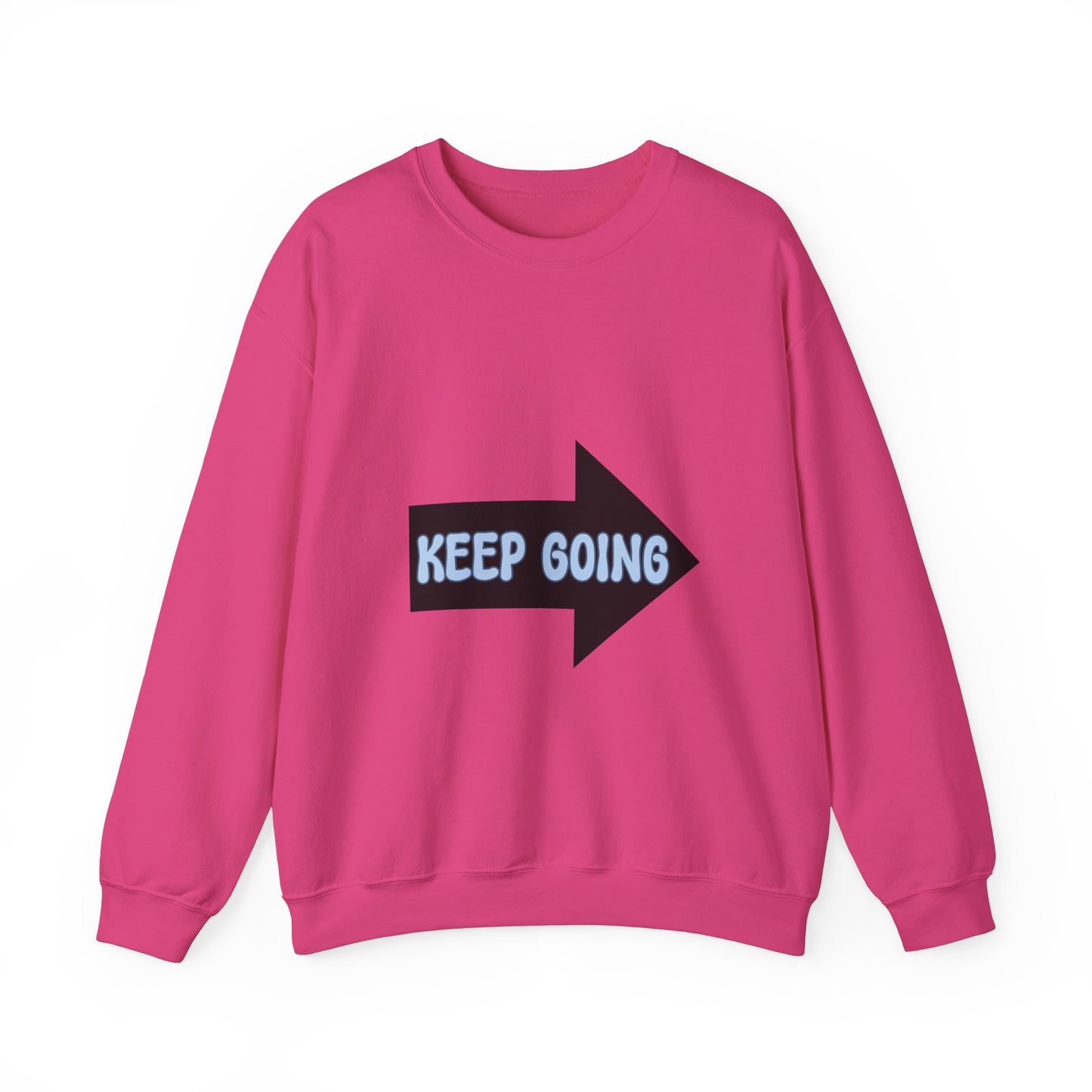 Keep Going Unisex Heavy Blend™ Crewneck Sweatshirt