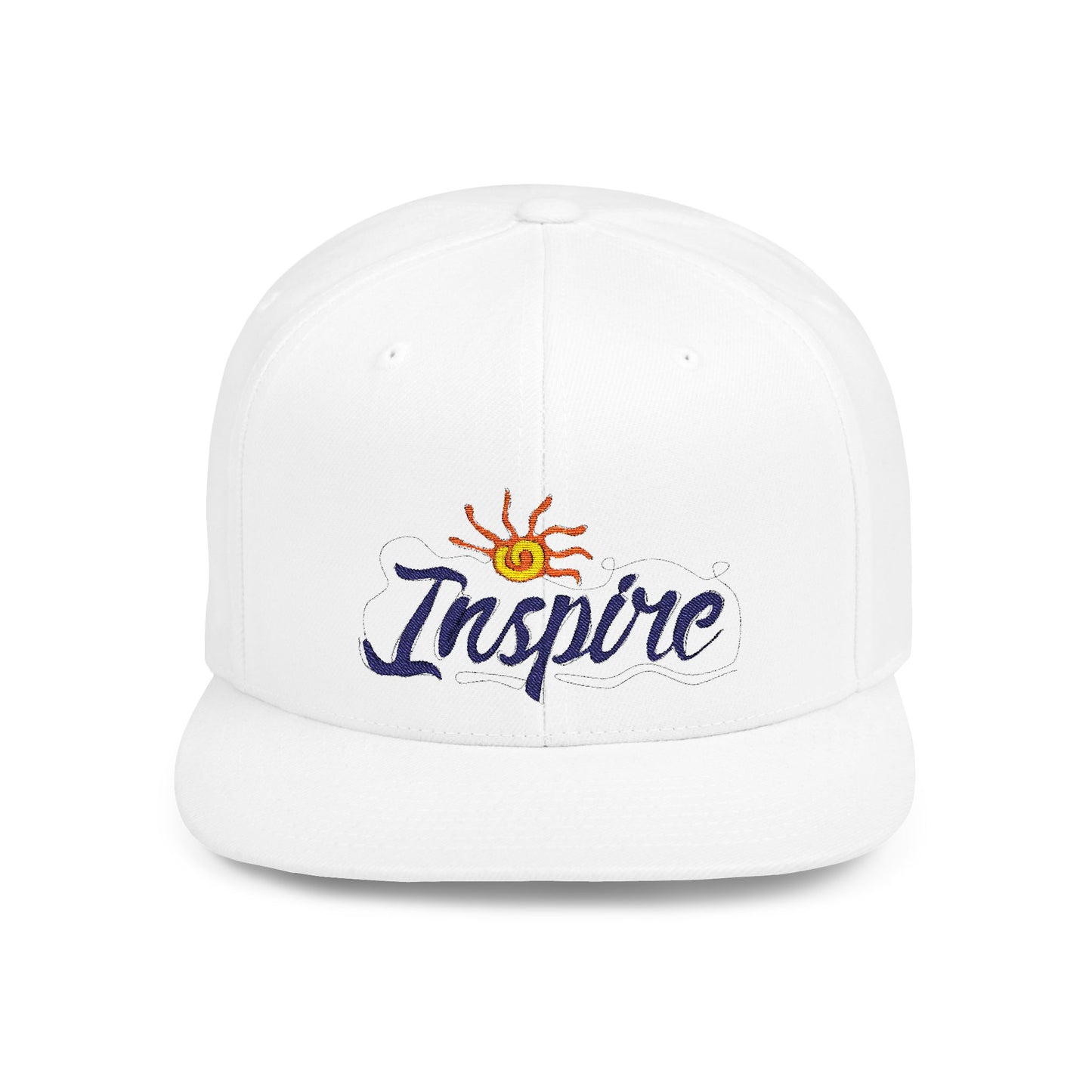 Inspire Flat Bill Snapback